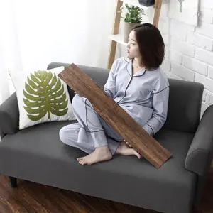 Peel and Stick Floor Tile Vinyl  Plank 36-Pack 54 Sq.Ft,, Scratch-Proof, Self-Adhesive, Easy DIY for Bedrooms, Kitchens, Rentals