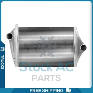 Intercooler for Freightliner Business Class M2, Columbia, FLD120, FS65, M2... QL