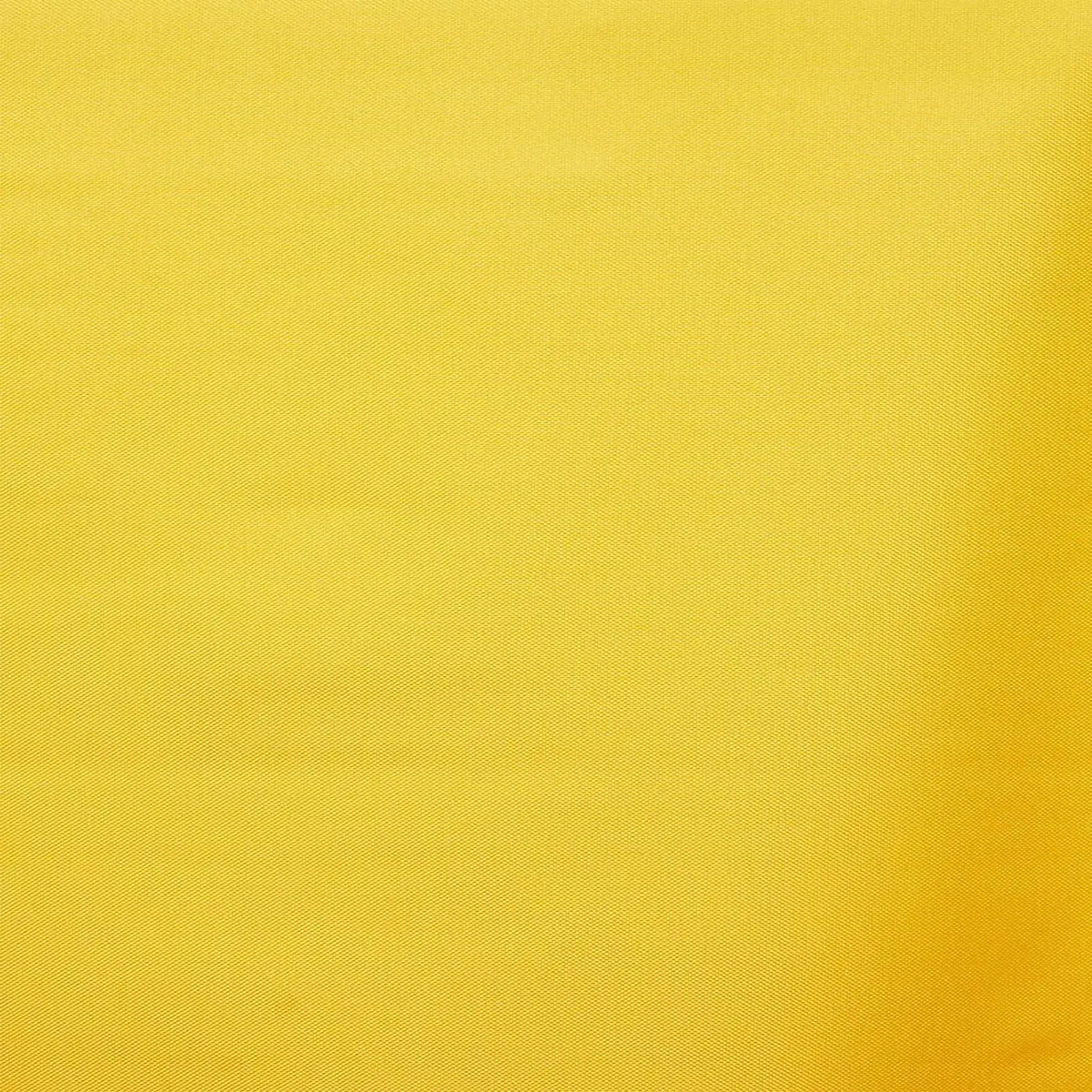 Yellow Waterproof Durable Canvas Fabric | 100% Polyvinyl Backing