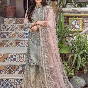Khuda Bakhsh ready to wear Pakistani suits. Womenswear