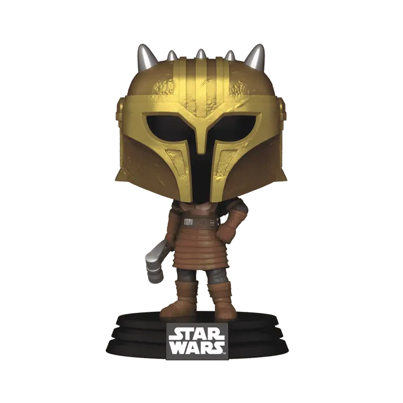 Star Wars The Mandalorian The Armorer Pop! Vinyl Figure #668