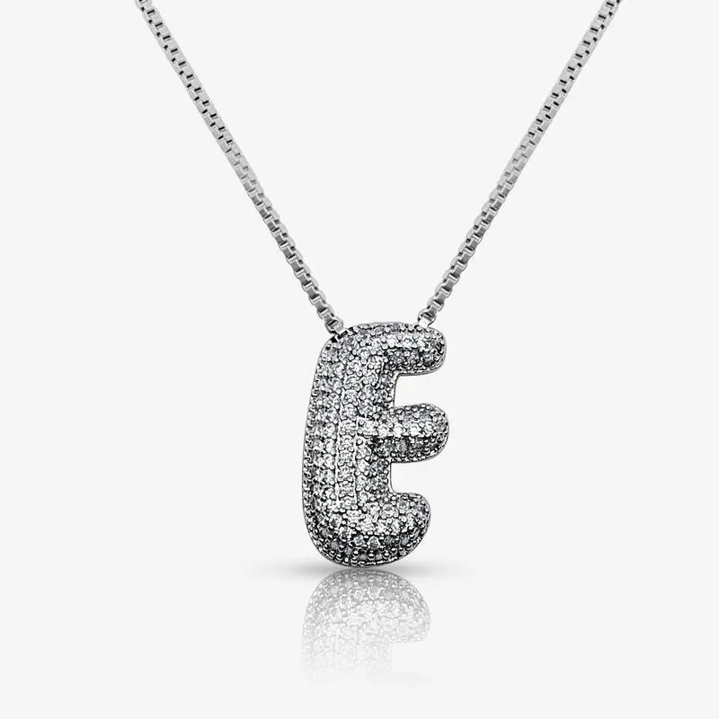 Silver, Letter E