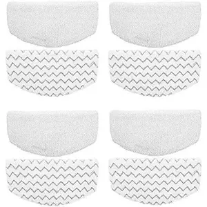 8 Pack Replacement Pads for Bissell Powerfresh Hard Floor Steam Cleaner 1940 1440 1806 Series Steam Mop Compare to Part # 5938 & 203-2633