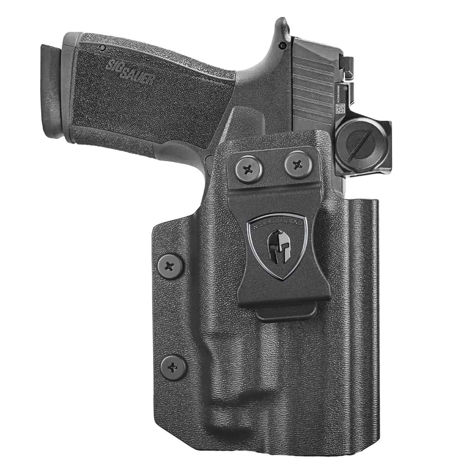 WARRIORLAND IWB Kydex Concealed Holster for Sig P365-XMACRO with Streamlight TLR-7 Sub/HL-X Sub, Optic Ready, Right-Hand, Adjustable Cant & Retention, Red Dot Scope