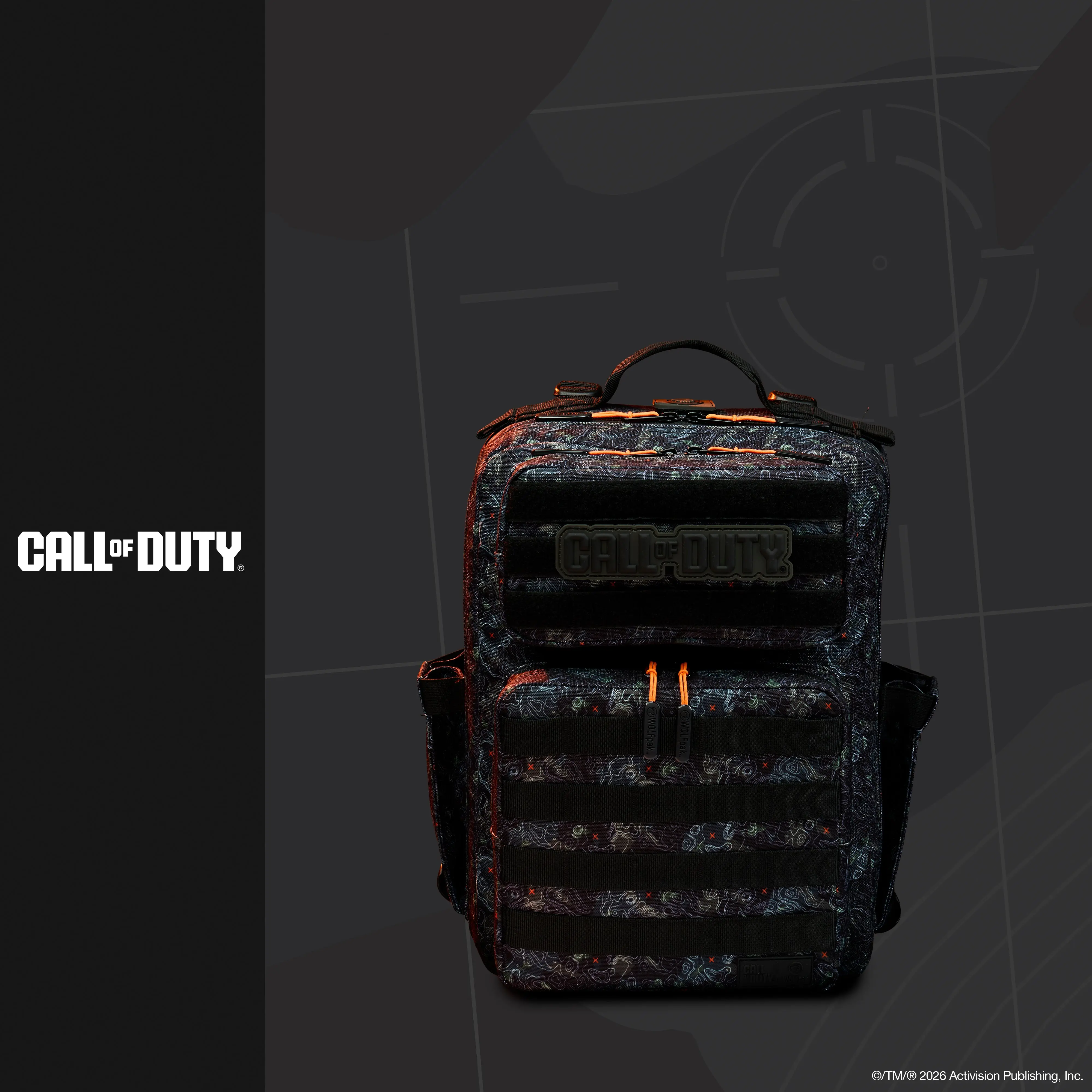 15L Tactical Backpack Call Of Duty Jupiter