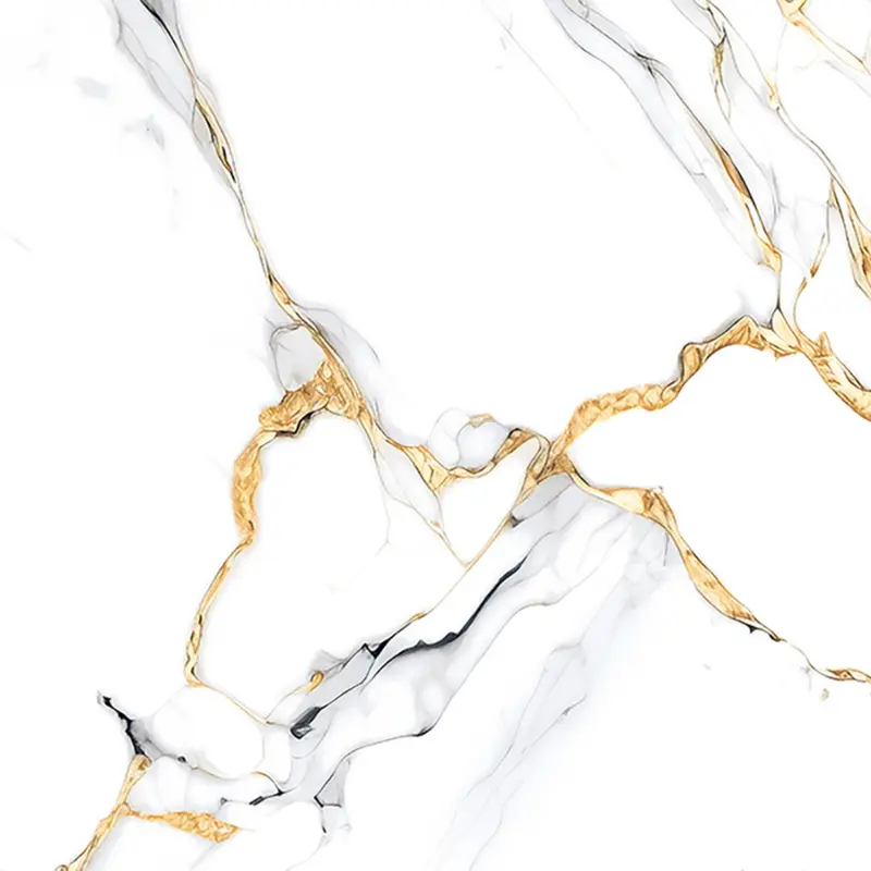 My Luxury Flooring MK HIGH GLOSSY SP HG 0501 Porcelain Floor Tiles - 24 x 48 Inch Premium Marble Look Large Format - High Gloss Finish Wall & Floor Use  15.5 Sq-ft per box | Pallet of 10 Boxes (155 sq-ft)