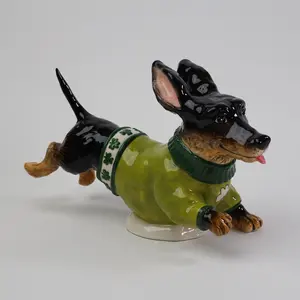 Sean the Dachshund Figurine