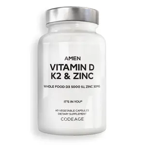 Amen Vitamin D, Zinc & K2