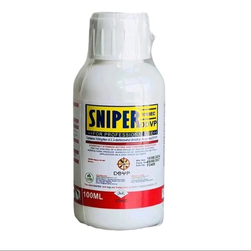 Sniper Roach Killer Spray 100 mL Fast-Acting Pest Control for Roaches Flies Spiders & Ants Indoor & Outdoor Use Effective Solution
