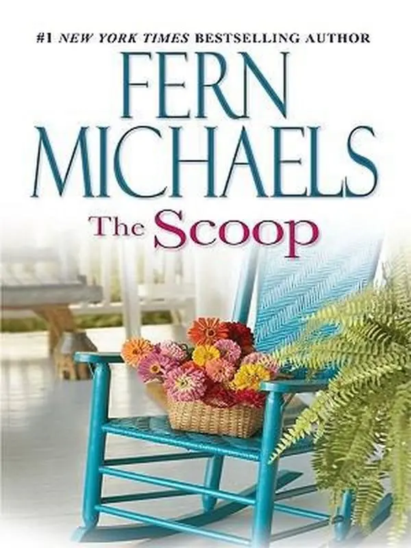 USED-The Scoop (Wheeler Large Print Book Series) by Fern Michaels (Hardcover)