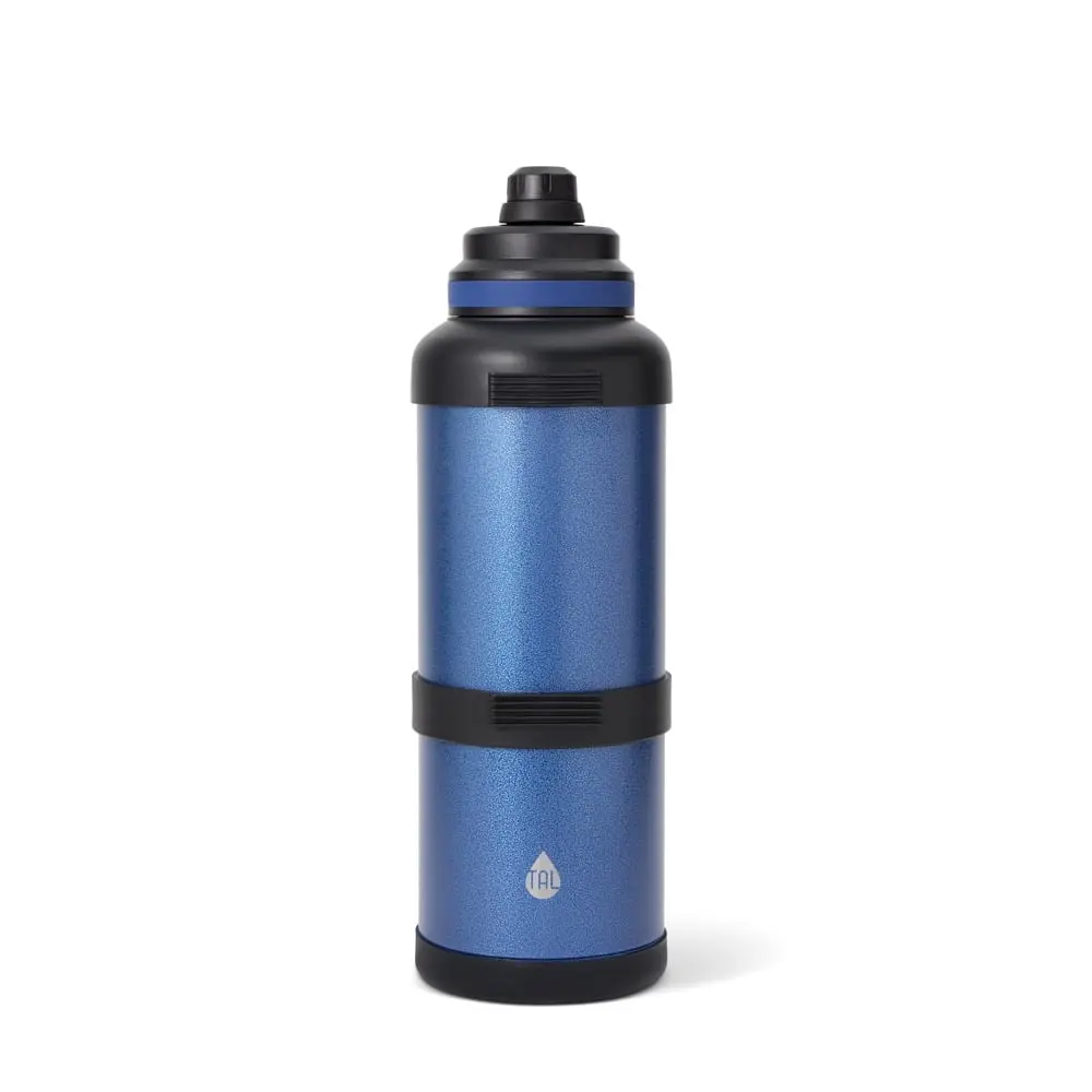 TAL Stainless Steel Zeus Water Bottle 3 Liter, Navy Blue