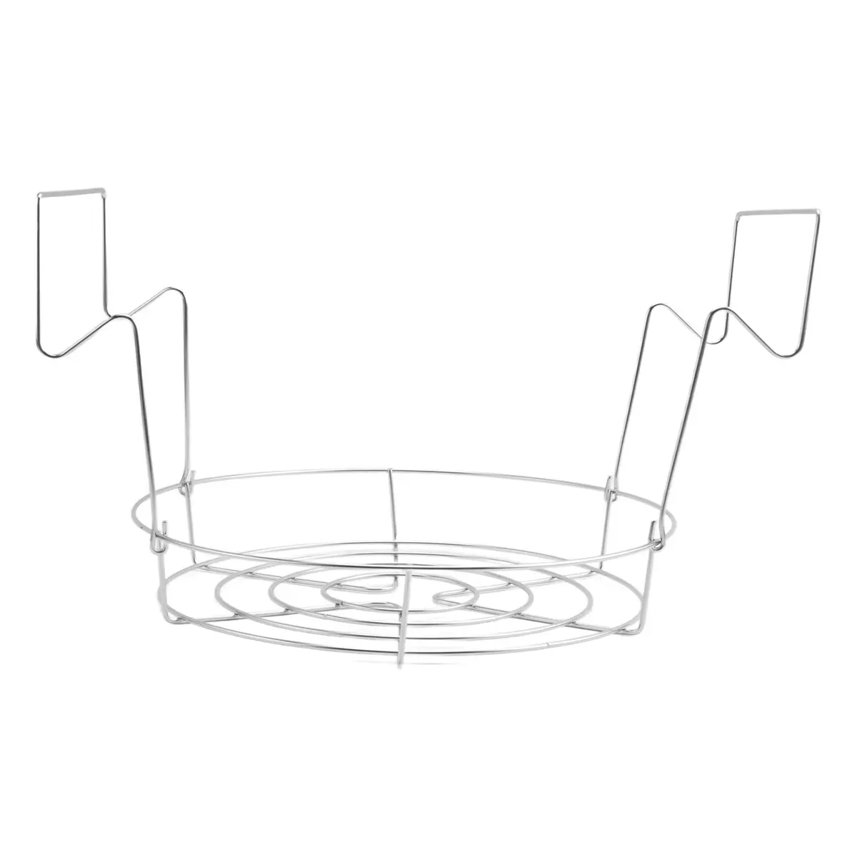 Canning Rack,Canning Jar Rack,Steamer Rack for Water Bath Canning or Pressure Canning,Fit for Kinds of Jars-Silver
