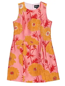 BLYTHE dress Tree Poppy Pink