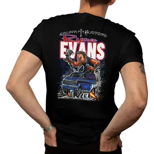 Count's Kustoms Ryan Evans Cast Tee