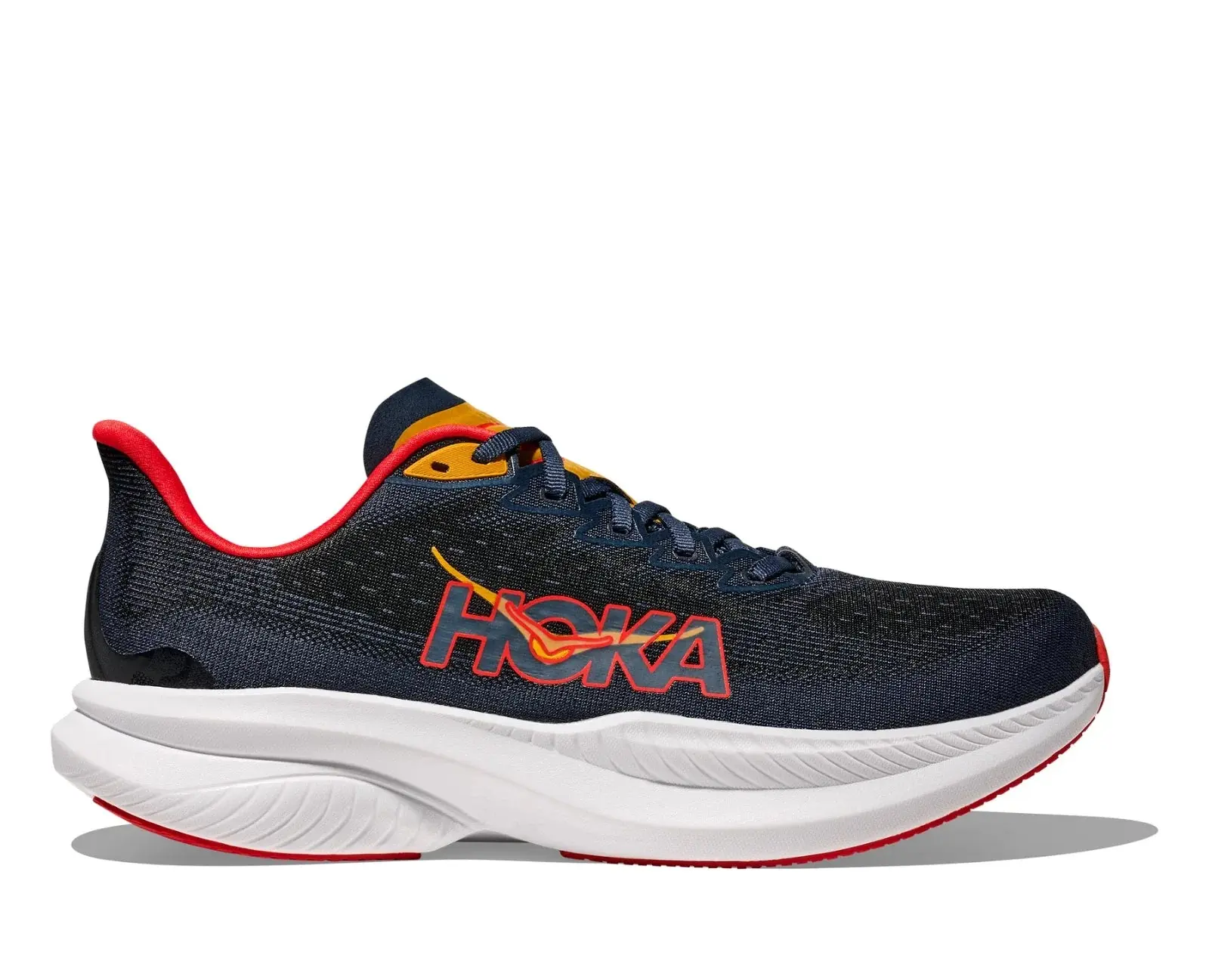 Hoka Mach 6 Running Shoe in Varsity Navy | Men's Low-Top