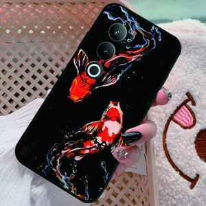 Koi Fish Matte TPU Soft Phone Case For OnePlus Nord Ace N200 N100 N30 CE 2 3 Lite 2T 10T 10R 11R 11 10 9RT 9 8T 7T 7 6T 5 5T 2V 12 N300 N20 13 SE Pro