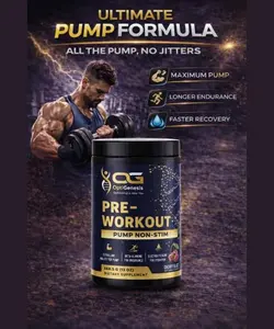 Optigenesis Pre-Workout Pump Non Stim