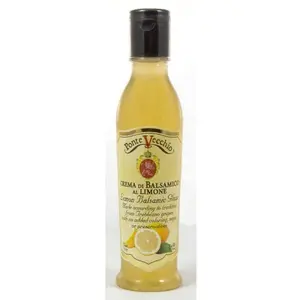 Lemon White Balsamic Glaze by Ponte Vecchio 7.76oz