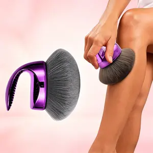 Full Body Kabuki Tanning Brush Oversized Easy Coloring No Staining Hand Professional Bronzer Makeup Applicator