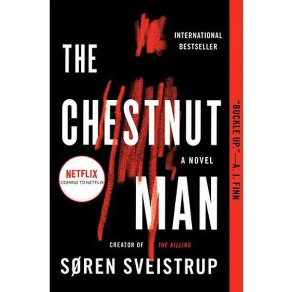 USED Book - The Chestnut Man by Sveistrup, Soren (Paperback) - english
