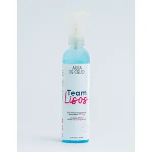 Team Lisos Hair Straightening Spray