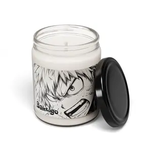 Bakugo Action Form Anime Candle - Decorative Candle for Anime Fans - Collectibles Ornaments Freshener Decoration