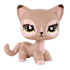 DIY Wapity Shorthair Cat Mini Pet Figure Painting Kit - Customizable, Educational Craft Toy for Kids, Doll Making Specialty DIY Supply
