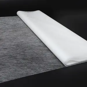 Sided Fusible Web, 19.69 Inches x 12 Yards Light Weight Fusible Interfacing for Sewing Iron on Fusible Bonding Web for and DIY Craft