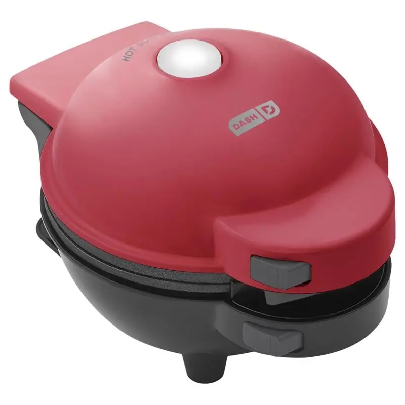 Dash 6088617 Red Plastic Waffle Maker