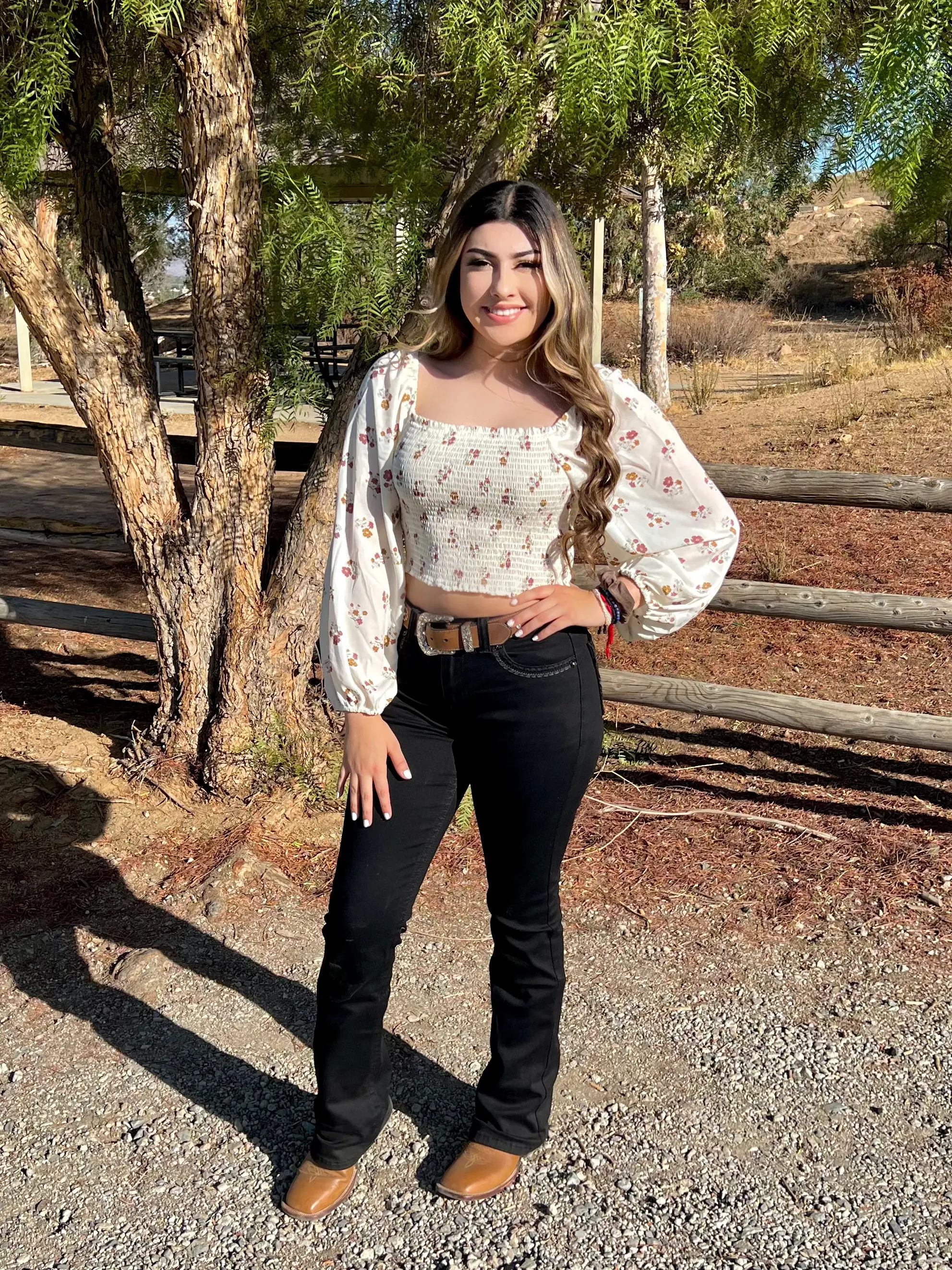 Brielle Bootcut Jeans