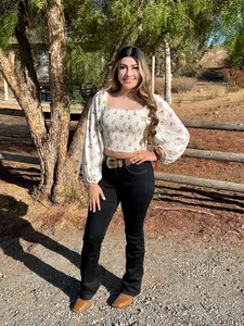 Brielle Bootcut Jeans