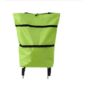 Foldable Portable Shopping Cart with Wheels Lightweight Grocery Trolley for Home Delivery Shopping Foldable Portable Shopping Cart with Wheels Lightweight Grocery Trolley for Home Delivery Shopping