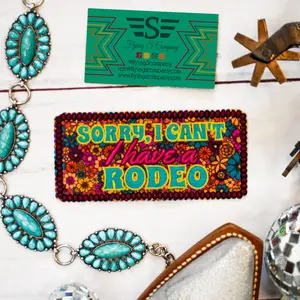 Can't, I Have a Rodeo Patch (Patch ONLY)
