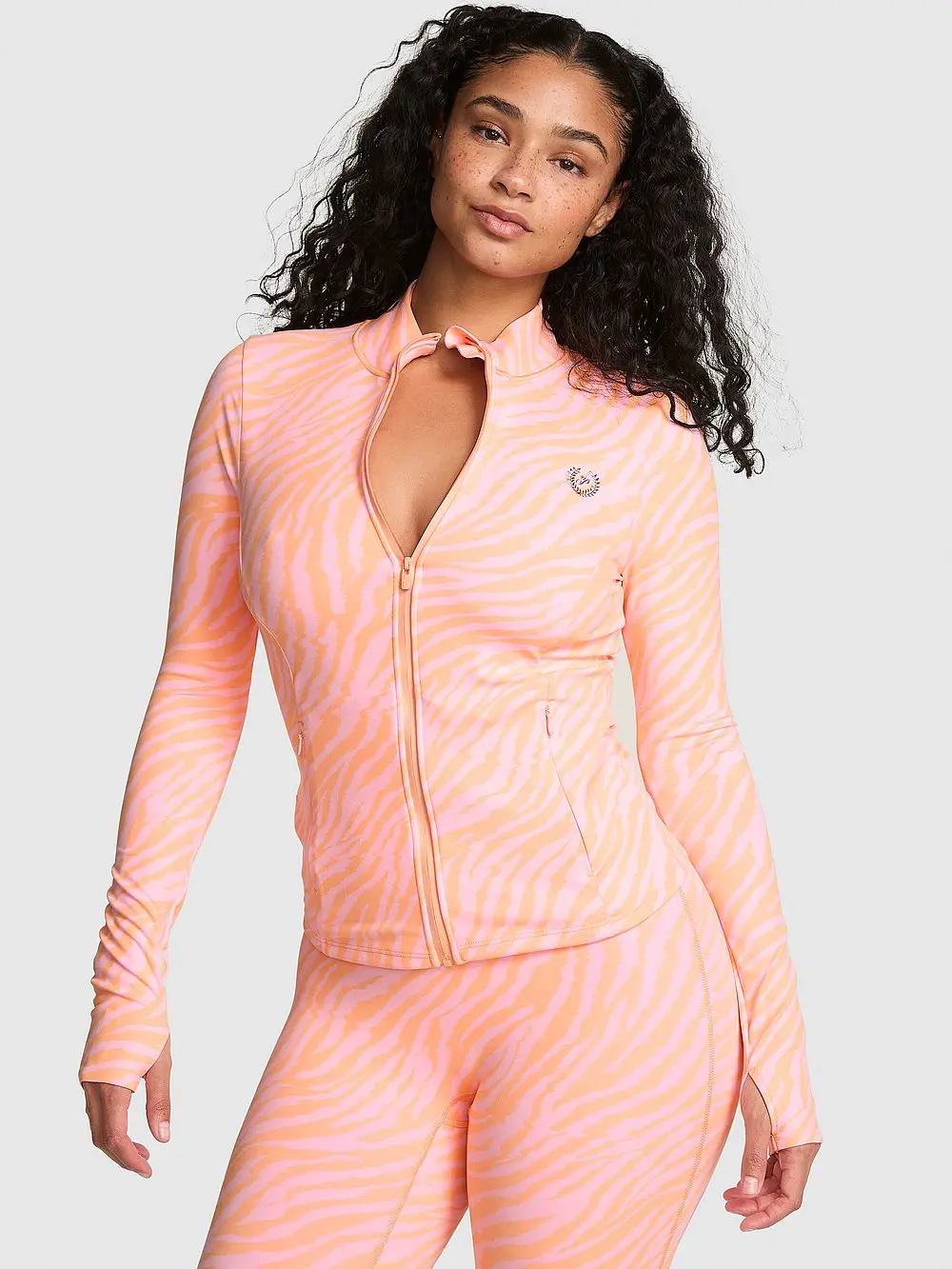 PINK RelayTM 4-Way Stretch Full Zip Jacket PINK RelayTM 4-Way Stretch Full Zip Jacket