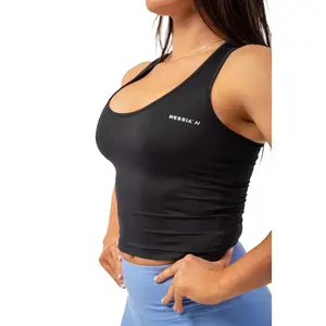 NEBBIA Sporty Slim-Fit Crop Tank Top 422