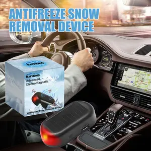Surj Selection X Rayhong Interference Anti-Freeze Device, Car Window Glass In Winter Anti-Snow Cover Interference Anti-Freeze And Snow Device,Extendable,Windshield,Cleaning Kit