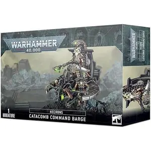 Warhammer 40K: Necrons - Catacomb Command Barge