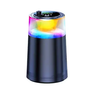 Smart Car Air Fresheners, Premium Scenic Fragrance Car Diffuser, Auto On/Off, Adjustable RGB Starry Sky Projection,Rechargeable Aromatizante para Carro, Cologne