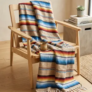 Mojave Sunset Baja Blanket
