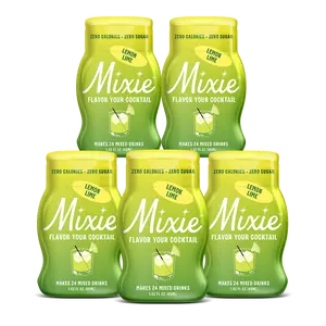 Mixie Lemon Lime 5-Pack