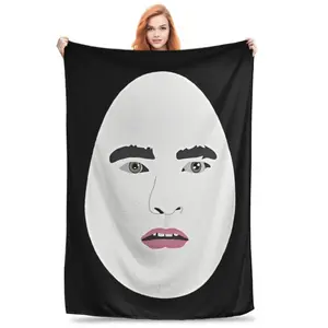 A  Eggward  Blanket Coral Fleece Plush Air Conditioning Edward Cullen Portable Lightweight Throw Blanket Bedding Couch BedspreadHoliday gifts for family and friends during Thanksgiving, graduation season and Valentine's Day