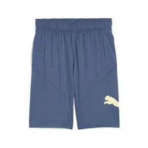 PUMA Mens Train 10 Inch Shorts Casual Bottoms Casual - Blue