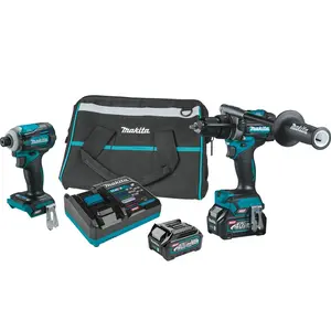 Makita (GT200D-R) 40V max XGT Brushless 2 Pc. Combo Kit (2.5Ah)