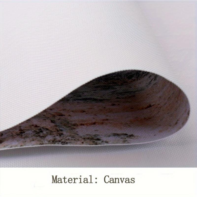 1pc "Love Is Evil" Tattoo-Style Canvas Poster, Unframed Wall Art Print, Festive Gift for Halloween, Bedroom, Living Room, Cafe Decor, Home & Dormitory, Easy to Hang Canvas Wall Painting