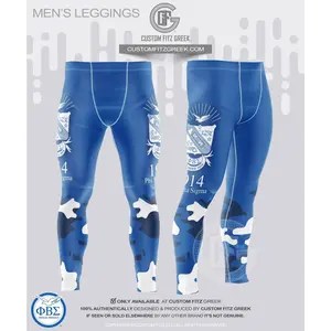 Sigma Fatigue - Phi Beta Sigma Men's Leggings