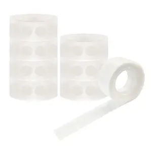 Balloon Glue Point Dots, 800 count Removable Clear Dots Double Sided, Adhesive Dots Tape for Wedding Decoration