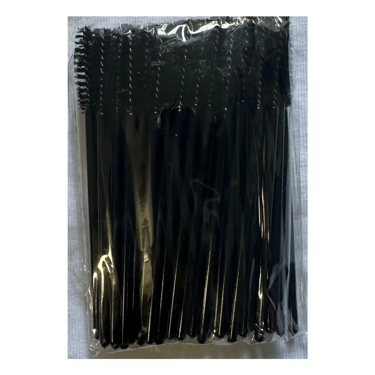 50 Disposable Mascara Wand Spoolie Brushes for Eyelash Extensions.