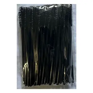 50 Disposable Mascara Wand Spoolie Brushes for Eyelash Extensions.