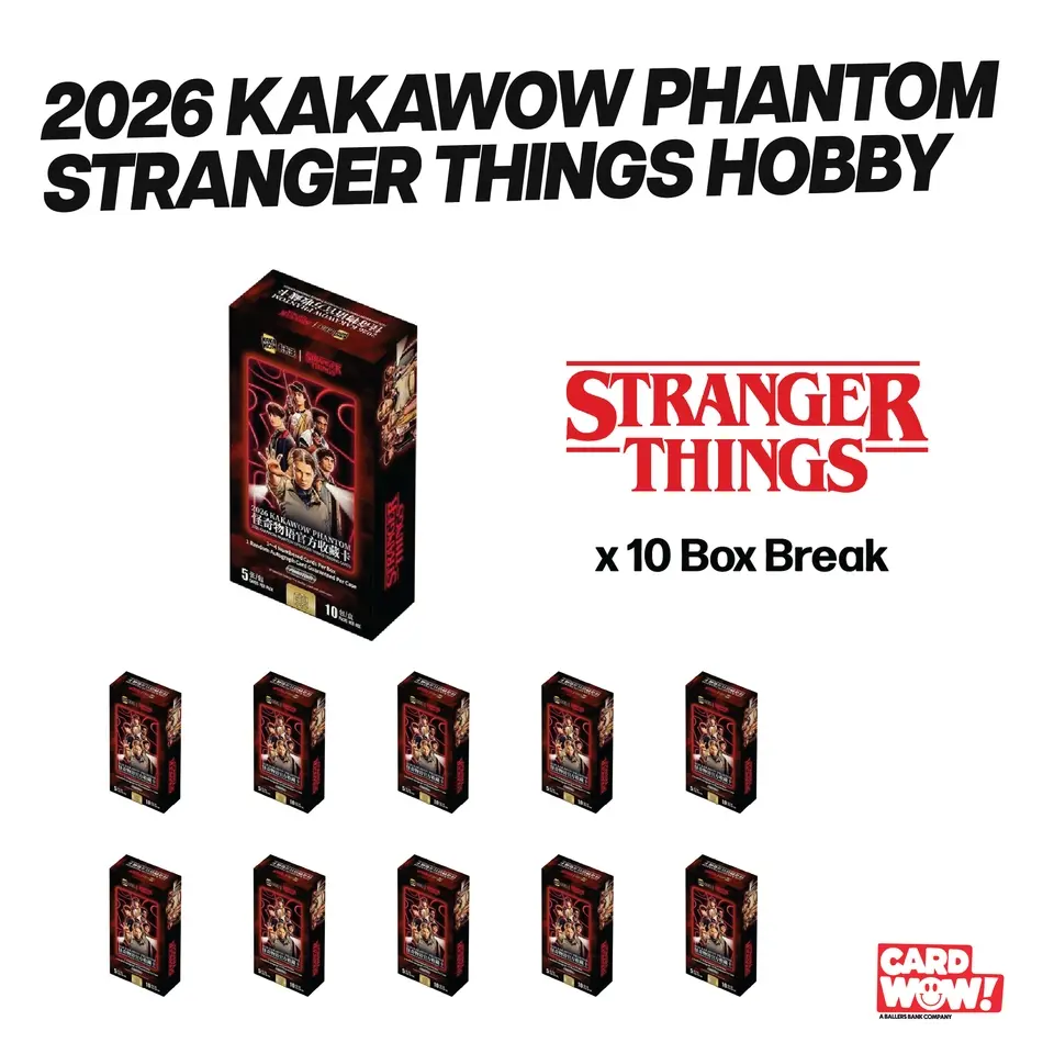 Stranger Things PYC BREAK 162 Kakawow Phantom ST 10 Box