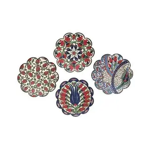 Decal Design Ceramic Coaster